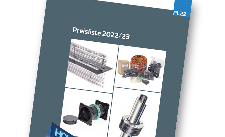 Download Preisliste 2022