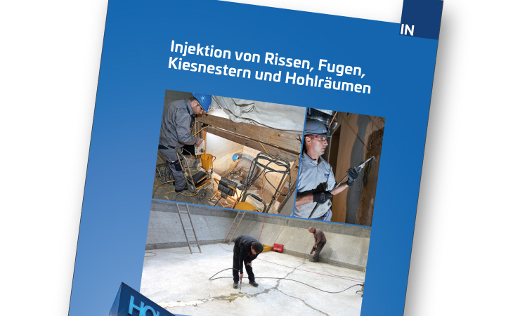 Download Injektion von Rissen, Fugen, Kiesnestern und Hohlräumen